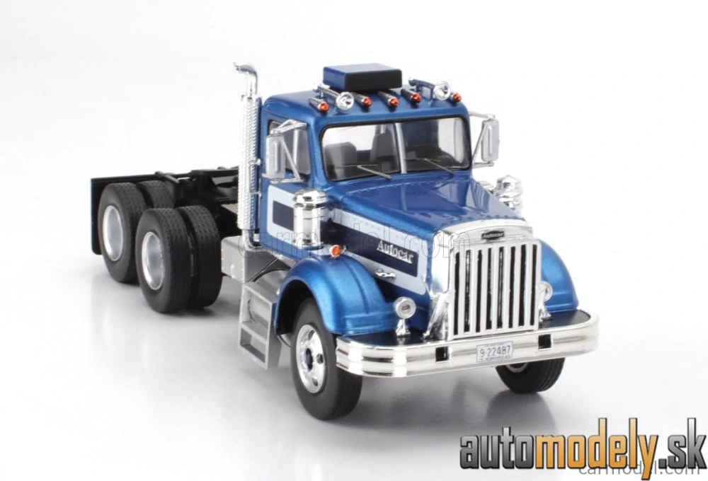 IXO-MODELS - AUTOCAR - A64 TRACTOR TRUCK 3-ASSI 1965 - 1:43