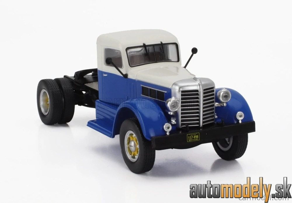 IXO-MODELS - FEDERAL - 45M TRACTOR TRUCK 2-ASSI 1965 - 1:43