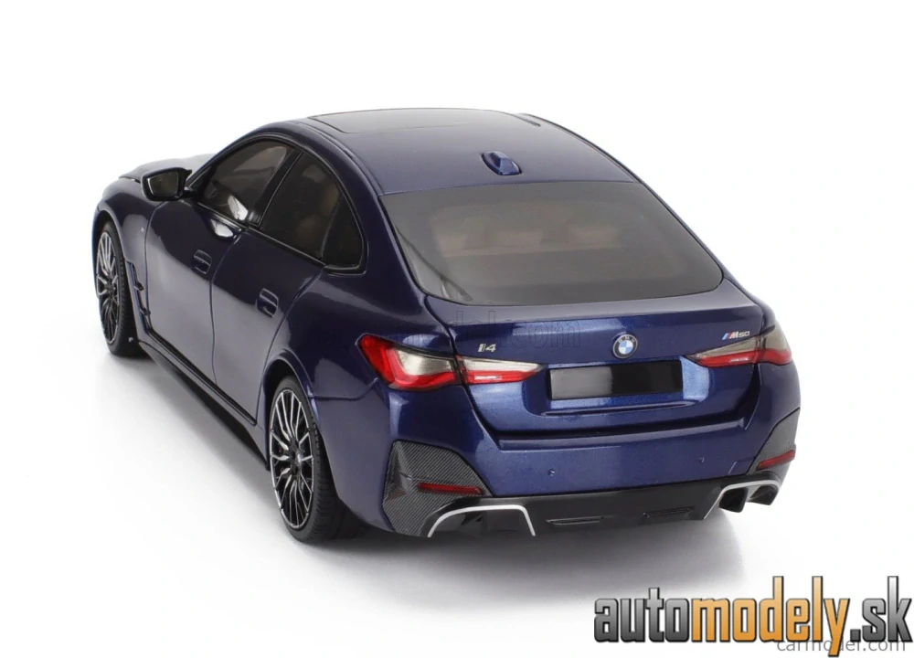 MINICHAMPS - BMW - 4-SERIES i4 M50 (G26) 2022 - 1:18