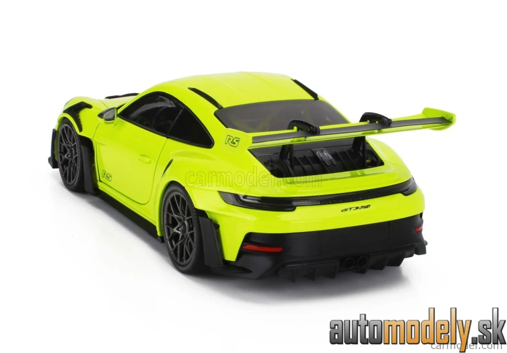 MINICHAMPS - PORSCHE - 911 992 GT3 RS COUPE 2024 - BLACK WHEELS - 1:18