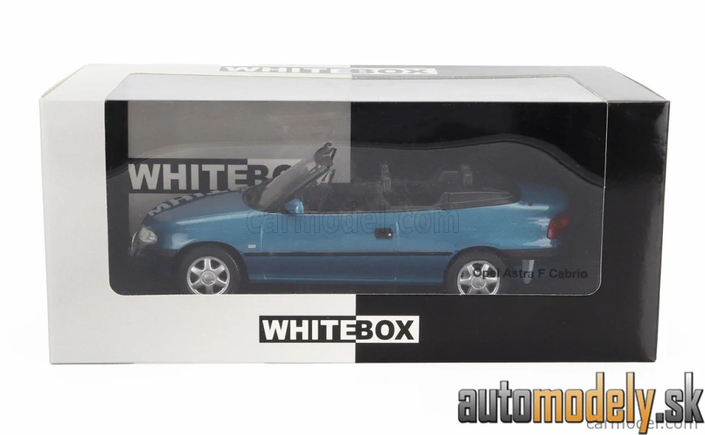 WHITEBOX - OPEL - ASTRA F CABRIOLET OPEN 1994 - 1:24