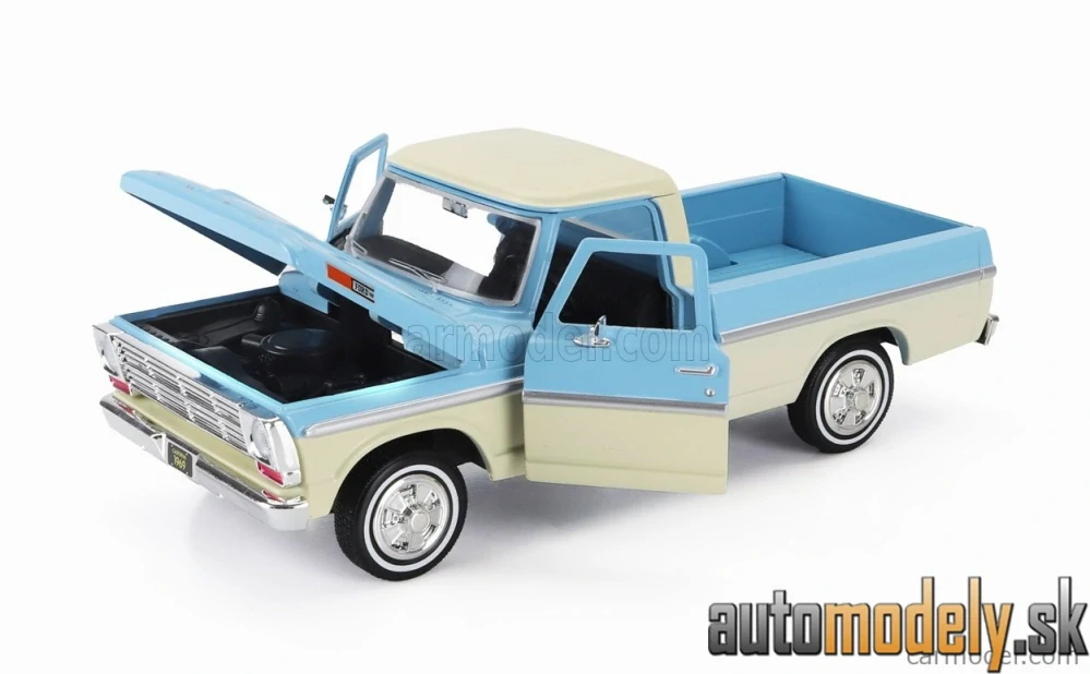 MOTOR-MAX - FORD USA - F-100 PICK-UP 1969 - 1:24
