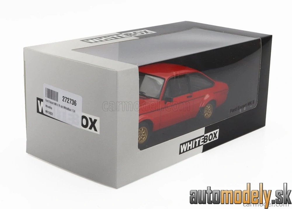 WHITEBOX - FORD ENGLAND - ESCORT MKII RS 2000 1977 - 1:24
