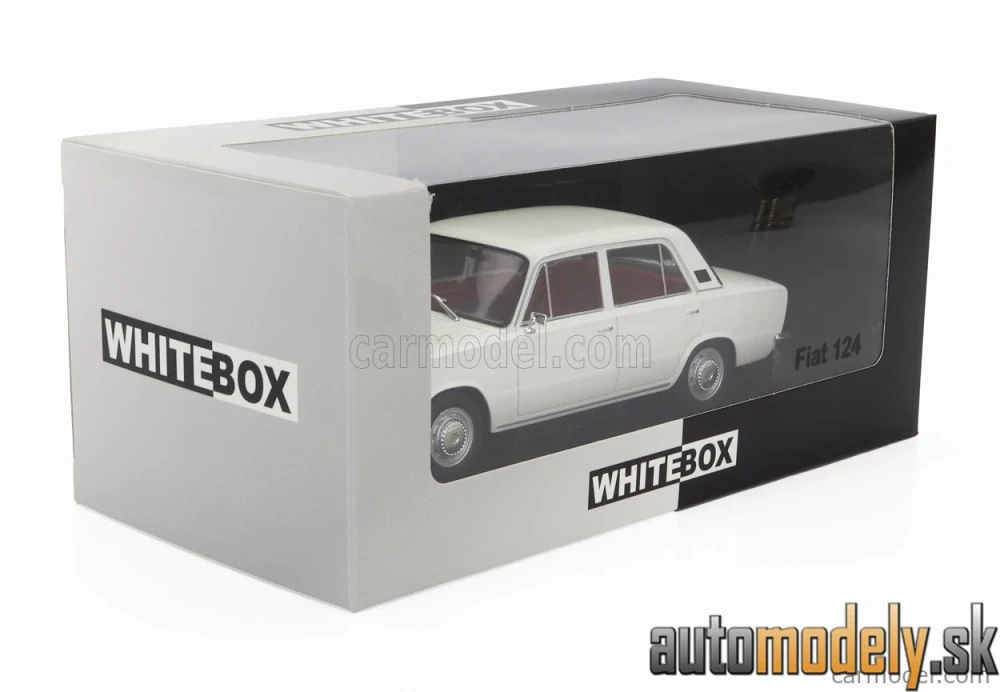 WHITEBOX - FIAT - 124 1970 - 1:24