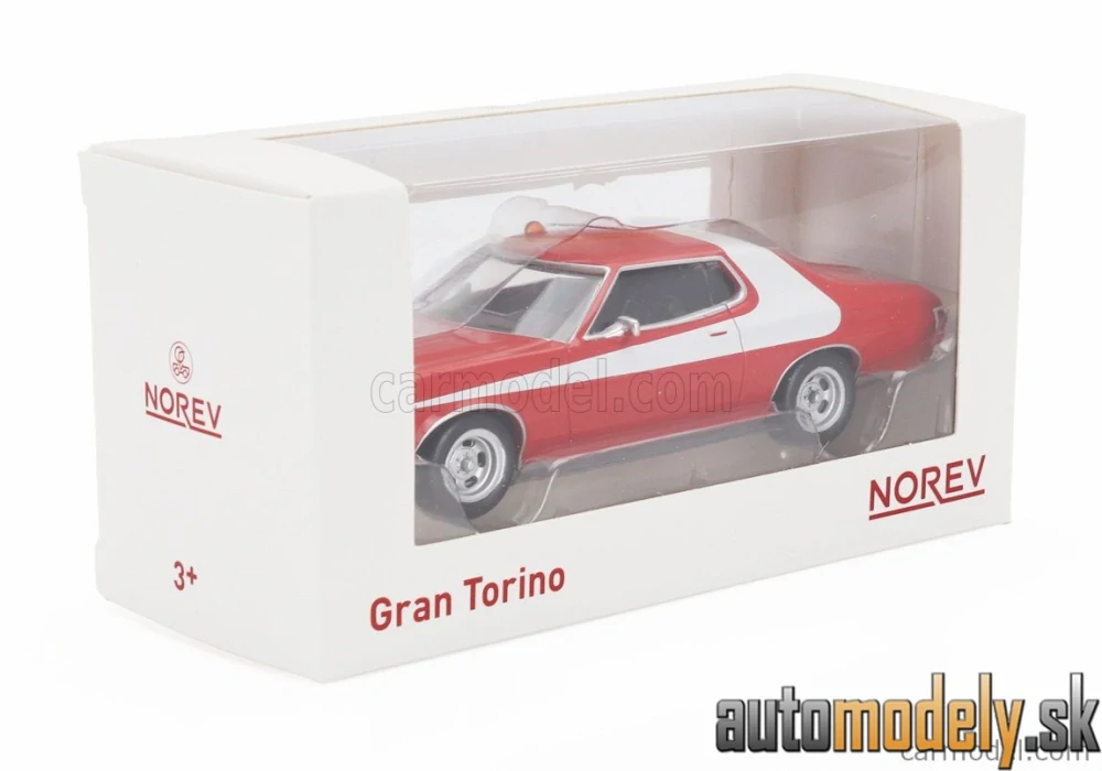 NOREV - FORD USA - GRAN TORINO COUPE 1976 - 1:43