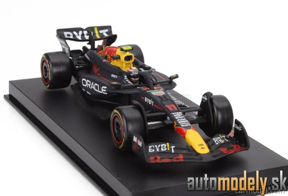 BURAGO - RED BULL - F1 RB20 TEAM ORACLE RED BULL RACING N 11 SEASON 2024 SERGIO PEREZ - 1:43