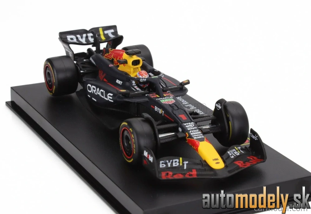 BURAGO - RED BULL - F1 RB20 TEAM ORACLE RED BULL RACING N 1 WORLD CHAMPION SEASON 2024 MAX VERSTAPPEN - 1:43
