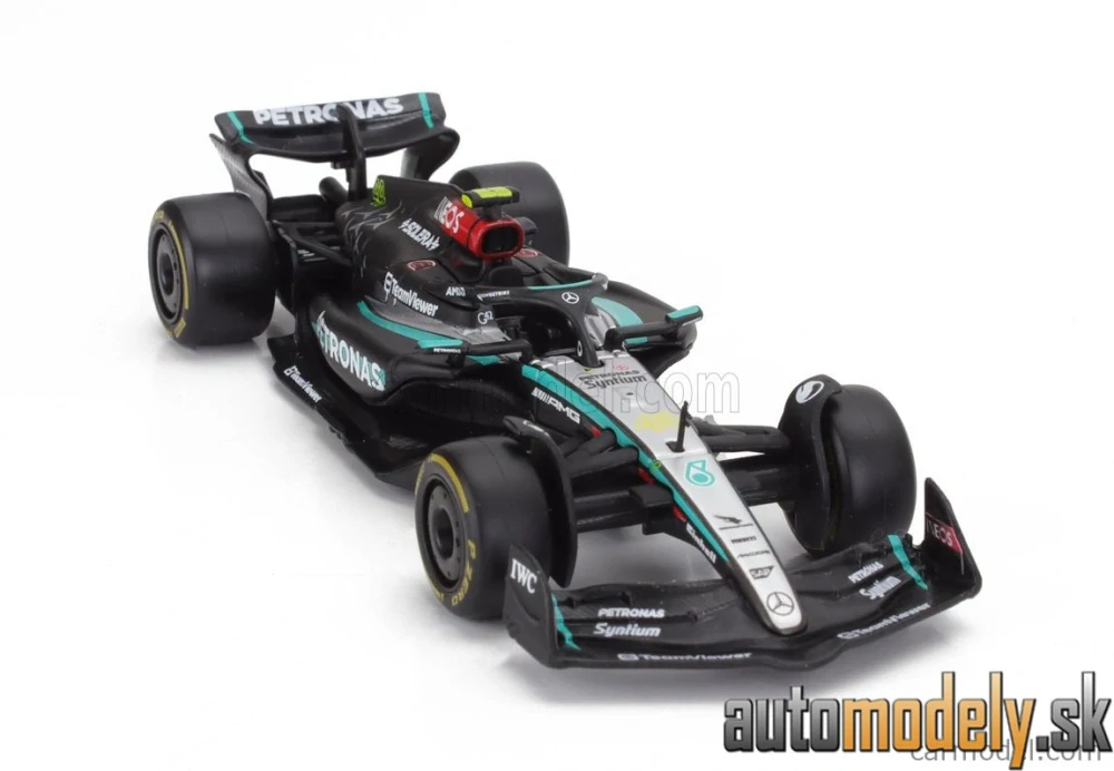 BURAGO - MERCEDES GP - F1 W15 EQ PERFORMANCE TEAM AMG PETRONAS MOTORSPORT N 44 SEASON 2024 LEWIS HAMILTON - 1:43