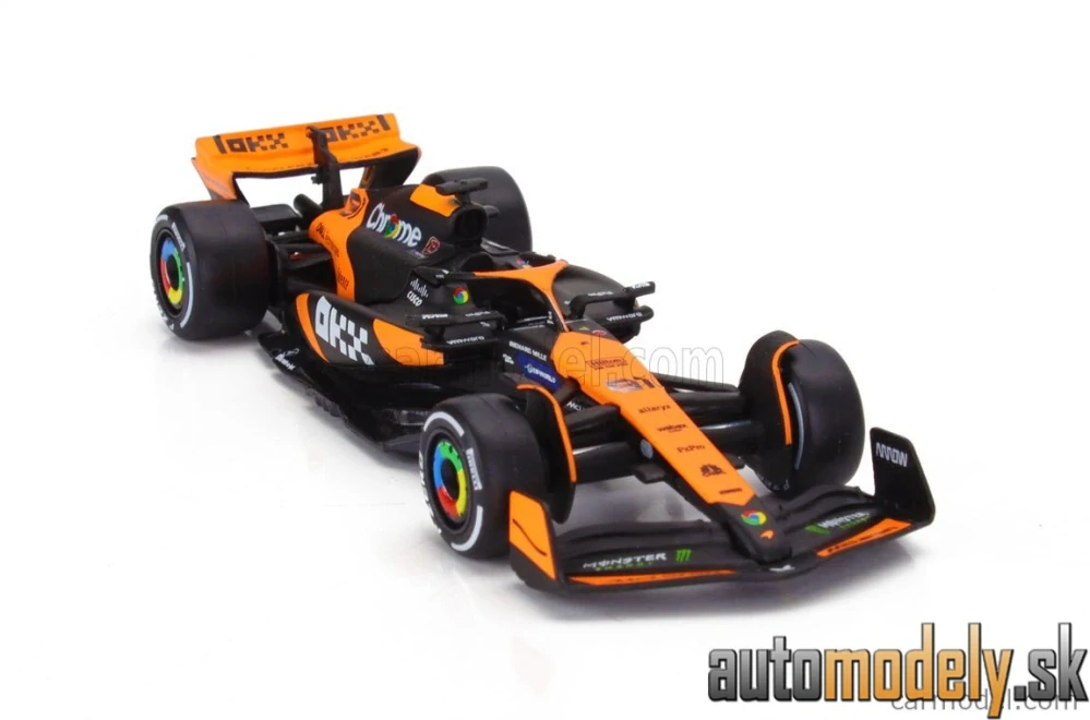 BURAGO - McLAREN - F1 MCL38 TEAM MCLAREN N 81 SEASON 2024 OSCAR PIASTRI - 1:43