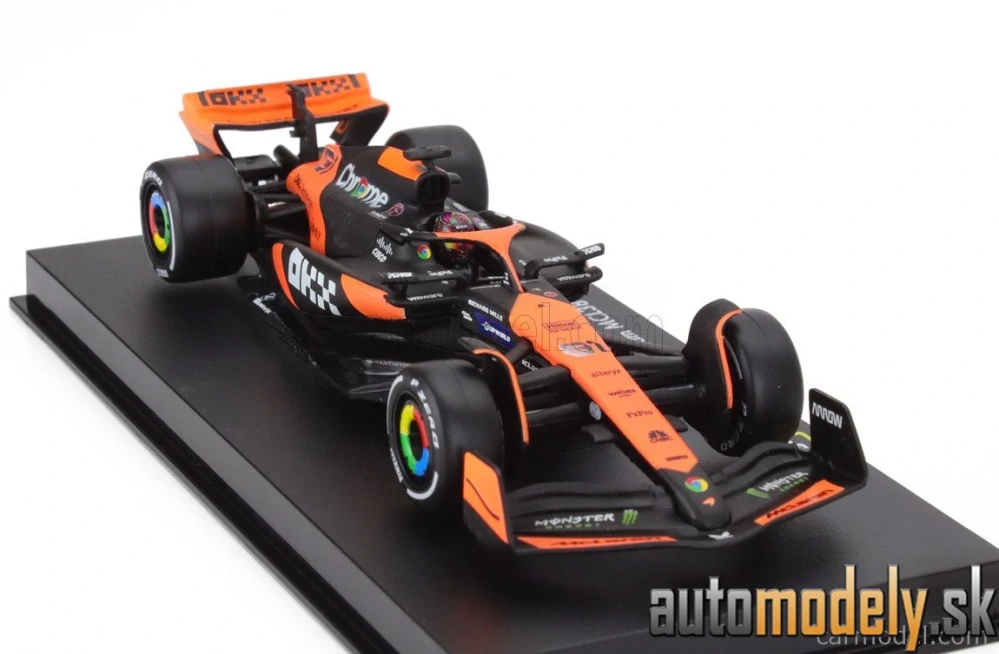 BURAGO - McLAREN - F1 MCL38 TEAM MCLAREN N 81 MIAMI GP 2024 OSCAR PIASTRI - 1:43