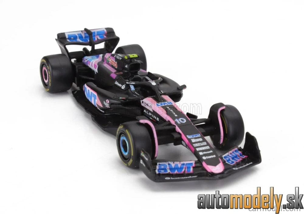 BURAGO - ALPINE - F1 A524 TEAM BWT ALPINE N 10 SEASON 2024 PIERRE GASLY - 1:43