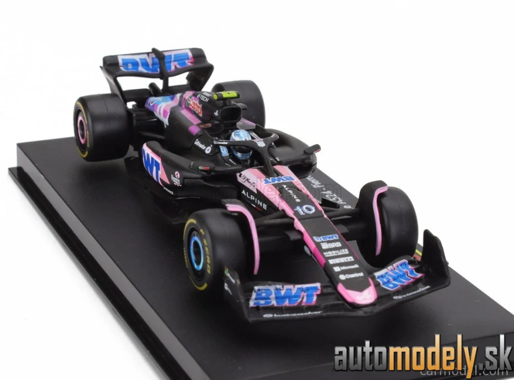 BURAGO - ALPINE - F1 A524 TEAM BWT ALPINE N 10 SEASON 2024 PIERRE GASLY - 1:43