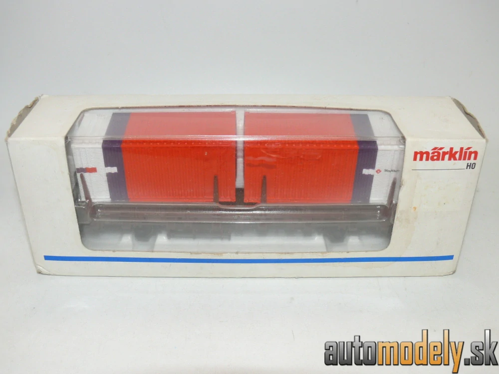 Fleischmann 5230 - Nákladný vagón DB "Von Haus Zu Haus" - HO 1:87