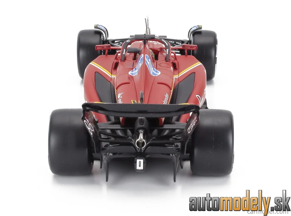 BURAGO - FERRARI - F1 SF-24 TEAM SCUDERIA FERRARI N 16 WINNER ITALY MONZA GP 2024 CHARLES LECLERC - 1:18