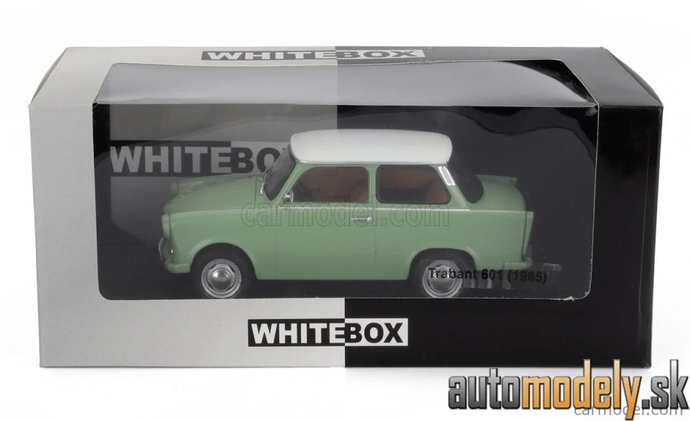 WHITEBOX - TRABANT 601 (1965) - 1:24