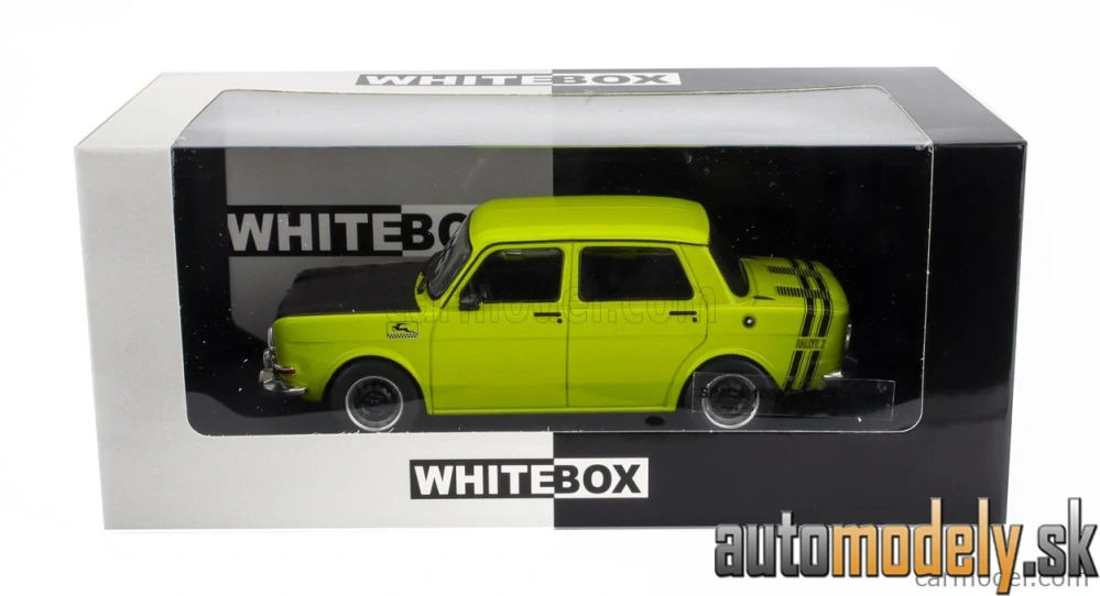 WHITEBOX - SIMCA 1000 RALLY2 (1970) - 1:24