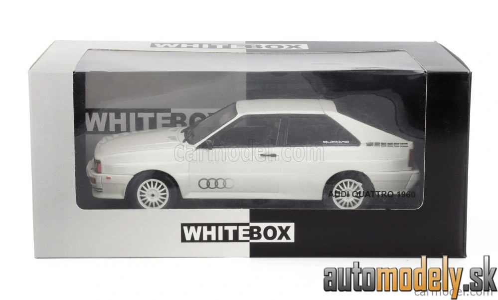 WHITEBOX - AUDI QUATTRO (1981) - 1:24