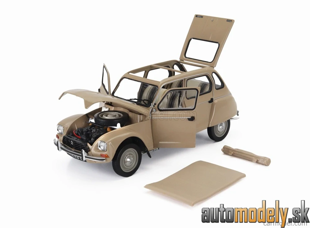 NOREV - CITROEN - DYANE 1983 - 1:18