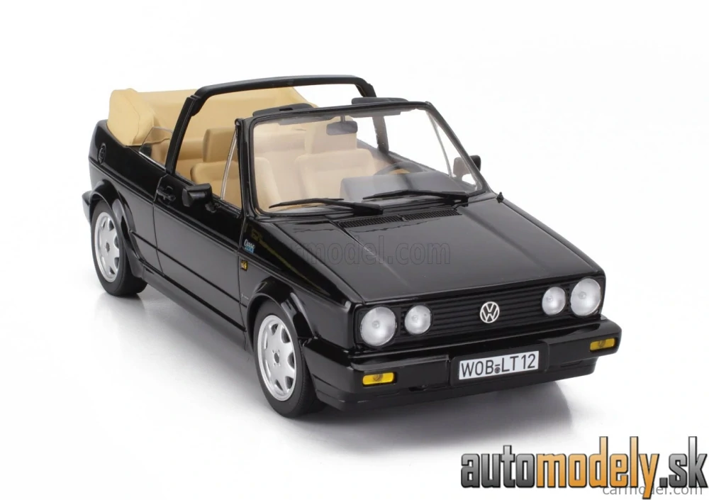 NOREV - VOLKSWAGEN - GOLF 1-SERIES CABRIOLET 1992 - 1:18