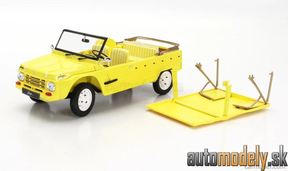 NOREV - CITROEN - MEHARI PLAGE 1983 - 1:18
