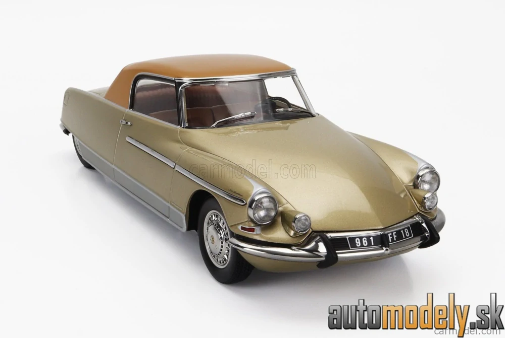 NOREV - CITROEN - DS19 LE DANDY 1964 - 1:18
