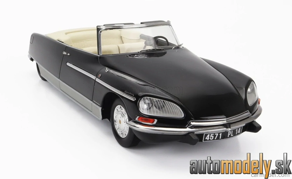 NOREV - CITROEN - DS21 PALM BEACH CABRIOLET 1968 - 1:18