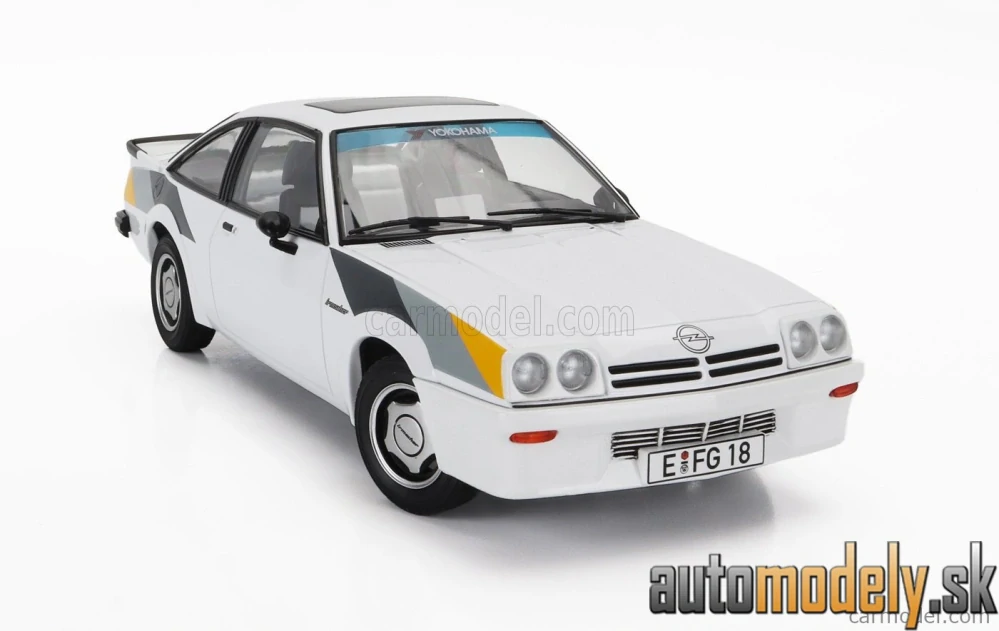 NOREV - OPEL - MANTA B 1984 - IRMSCHER MANTA - THE MOVIE FRED - 1:18