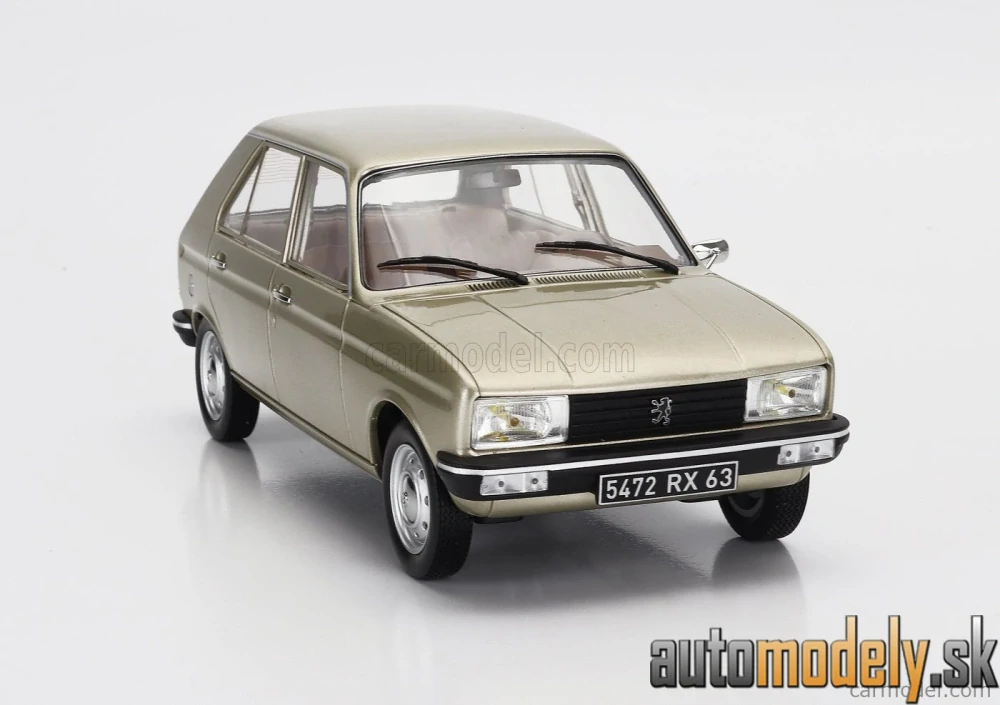 NOREV - PEUGEOT - 104 GR 1981 - 1:18
