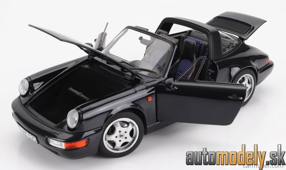 NOREV - PORSCHE - 911 964 CARRERA 4 TARGA 1991 - 1:18