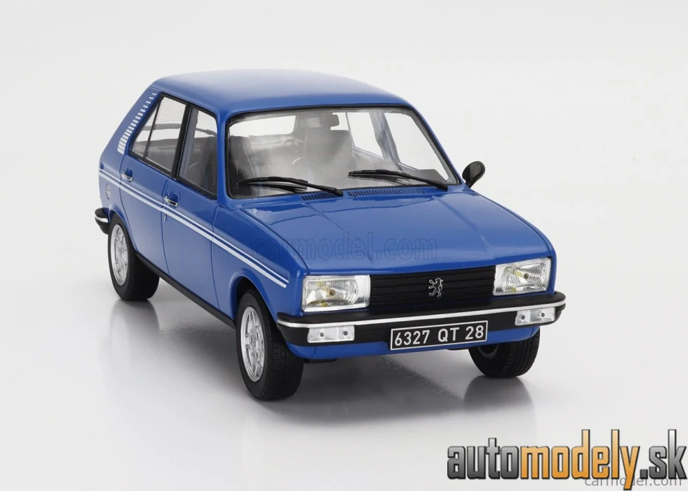 NOREV - PEUGEOT - 104 S 1981 - 1:18