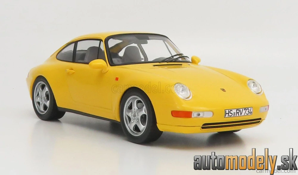 NOREV - PORSCHE - 911 993 CARRERA COUPE 1994 - 1:18