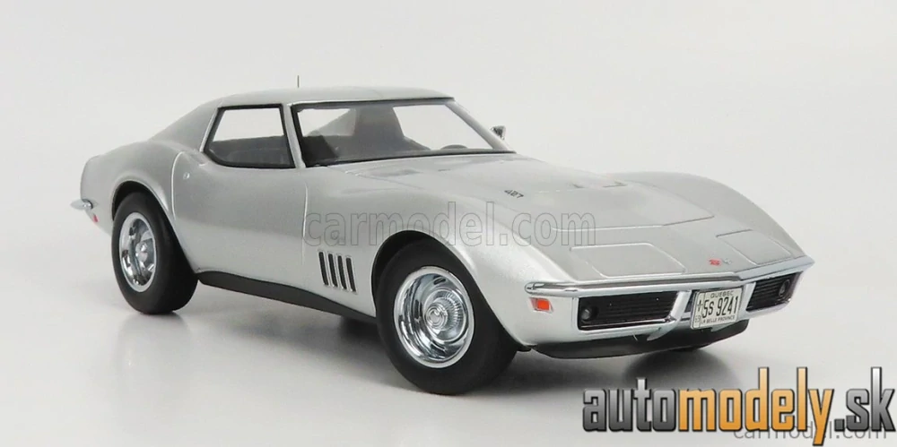 NOREV - CHEVROLET - CORVETTE COUPE 1969 - 1:18