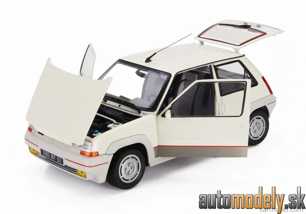NOREV - RENAULT - R5 SUPERCINQUE GT TURBO PHASE I 1985 - 1:18