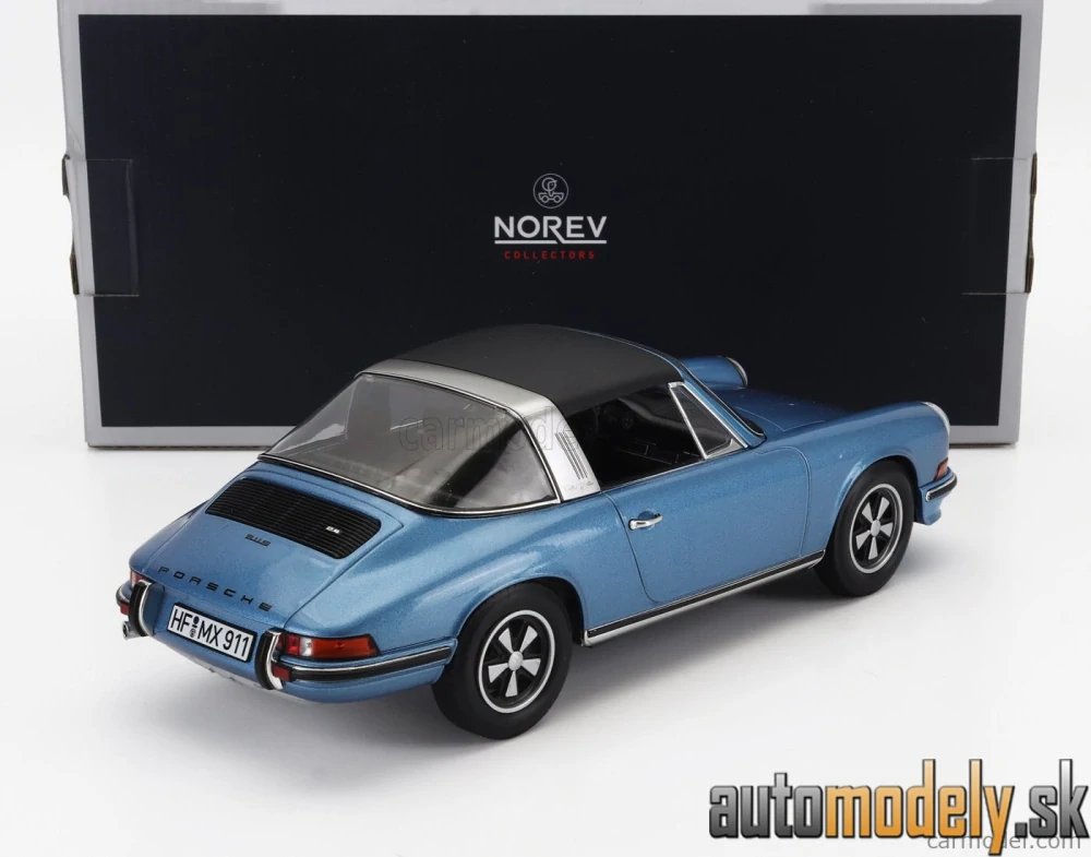 NOREV - PORSCHE - 911S 2.4 TARGA 1973 - 1:18