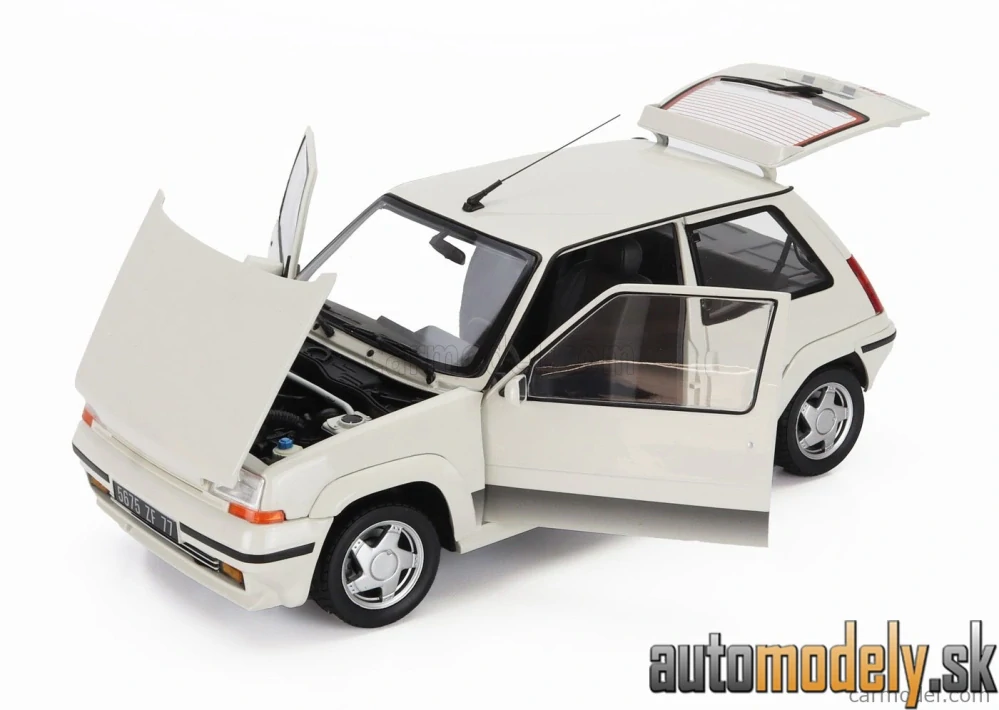NOREV - RENAULT - R5 SUPERCINQUE GT TURBO PHASE II 1989 - 1:18