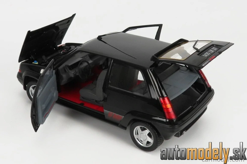 NOREV - RENAULT - R5 SUPERCINQUE GT TURBO 1989 - 1:18