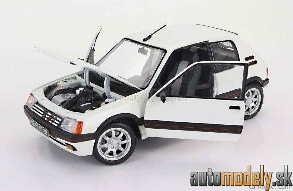 NOREV - PEUGEOT - 205 GTI 1.9 1989 - 1:18
