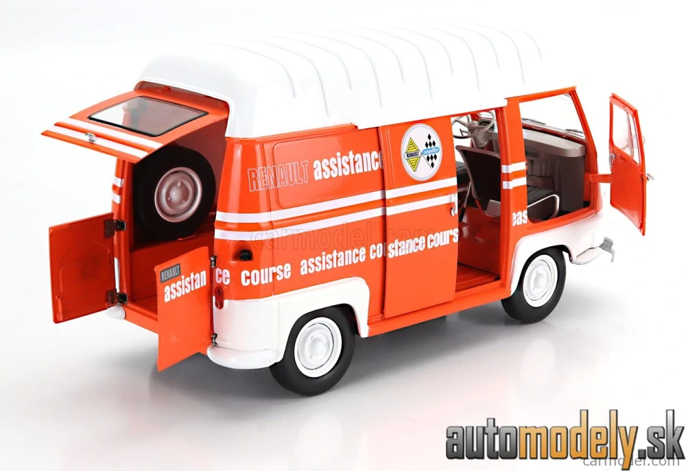 NOREV - RENAULT - ESTAFETTE VAN ASSISTANCE COURSE 1968 - 1:18
