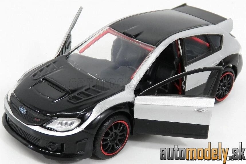 JADA - SUBARU IMPREZA WRX STI 2009 PAUL WALKER BRIAN O'CONNER FAST & FURIOUS IV (2009) - 1:32