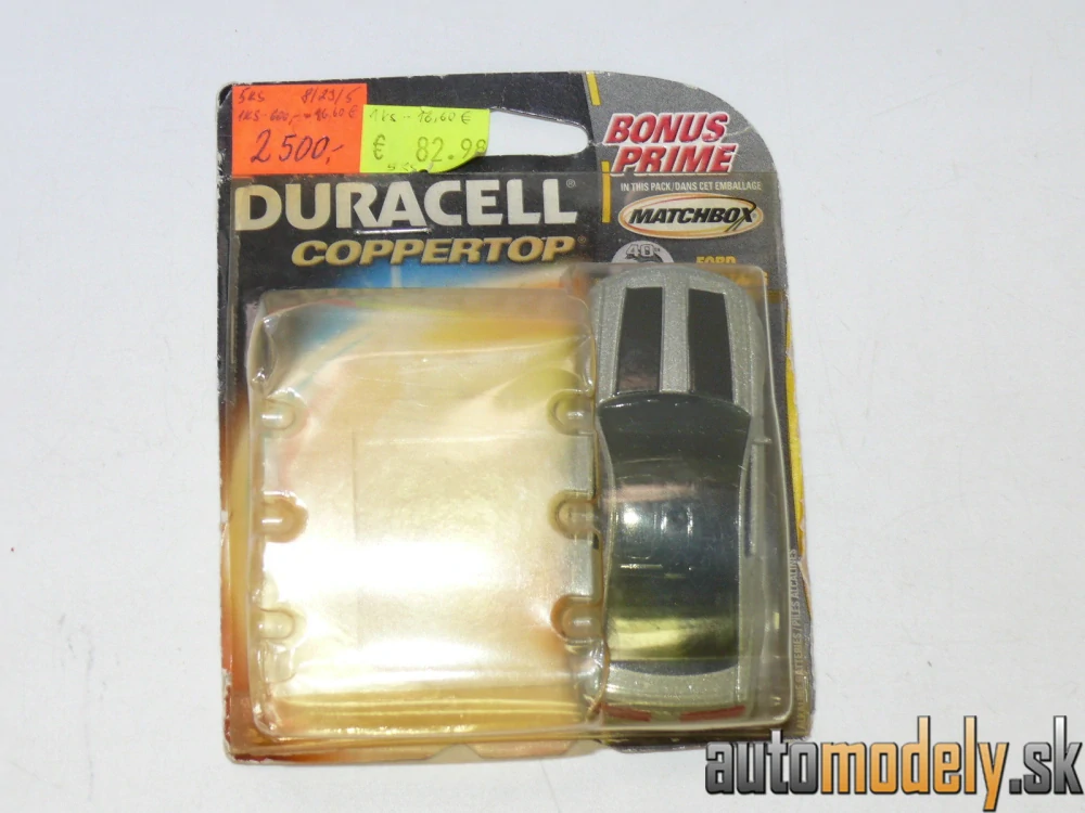 Matchbox - Ford Mustang GT Concept - 1:62