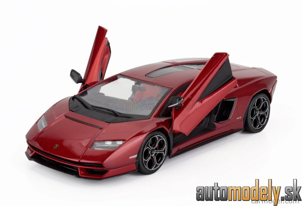 Bburago - LAMBORGHINI COUNTACH LP 800-4 2021 - 1:24