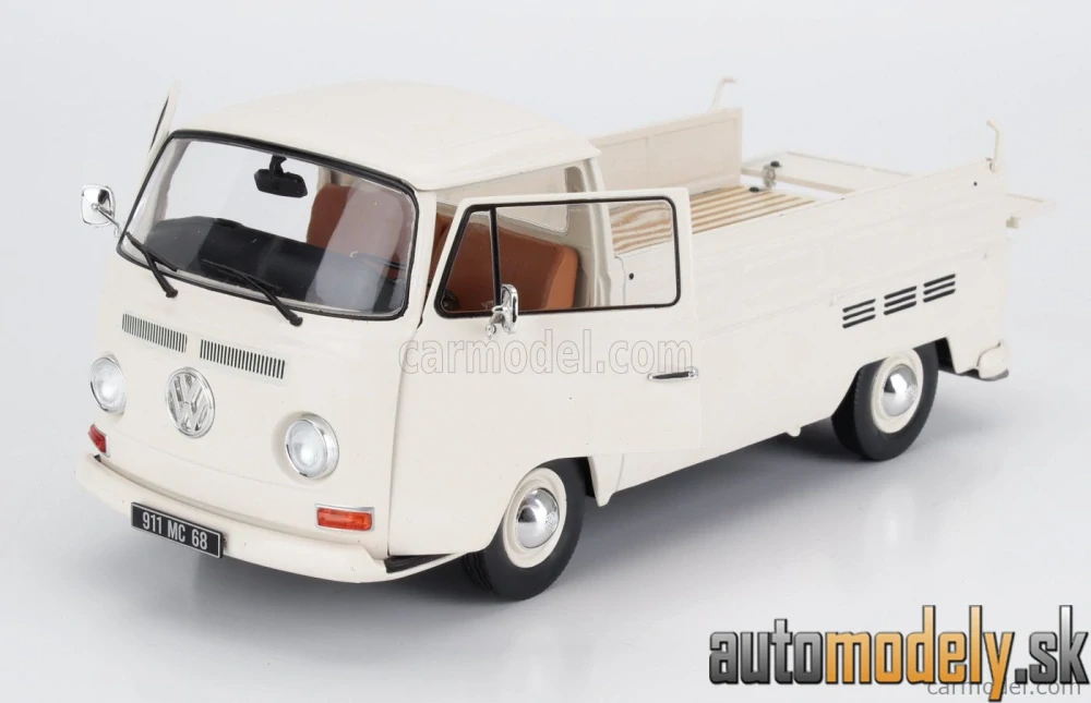 SOLIDO -  VOLKSWAGEN T2 PICK-UP 1968 - 1:18