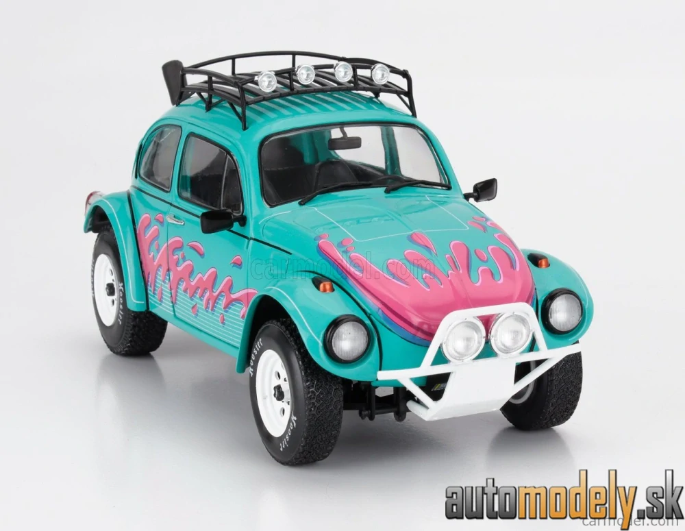 SOLIDO -  VOLKSWAGEN BEETLE MAGGIOLINO ALL ROAD 1976 - 1:18