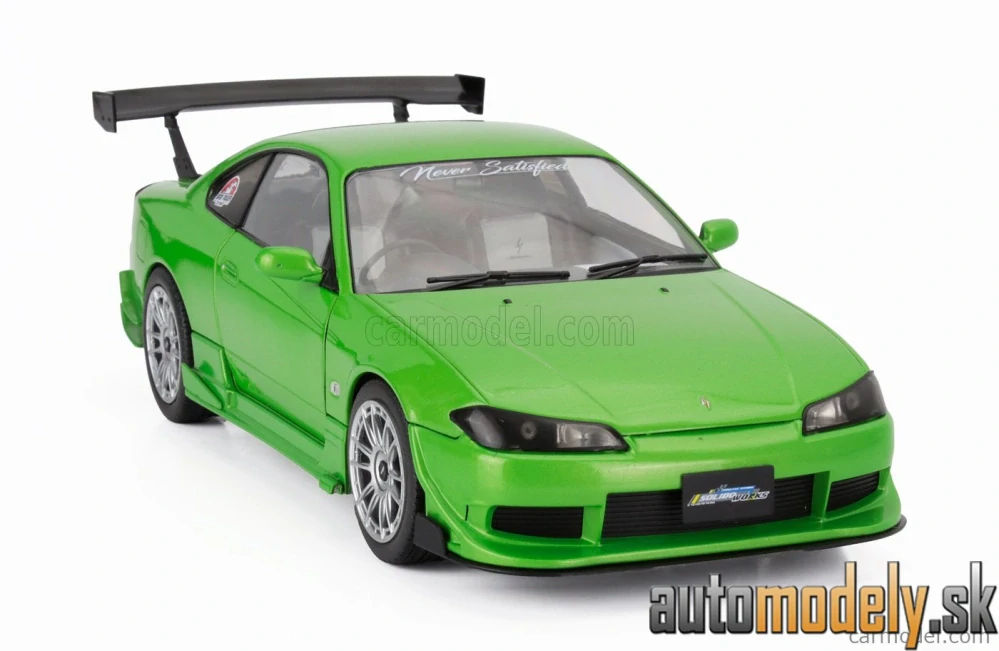 SOLIDO - NISSAN SILVIA (S15) COUPE SPEC-R AERO 1999 - 1:18