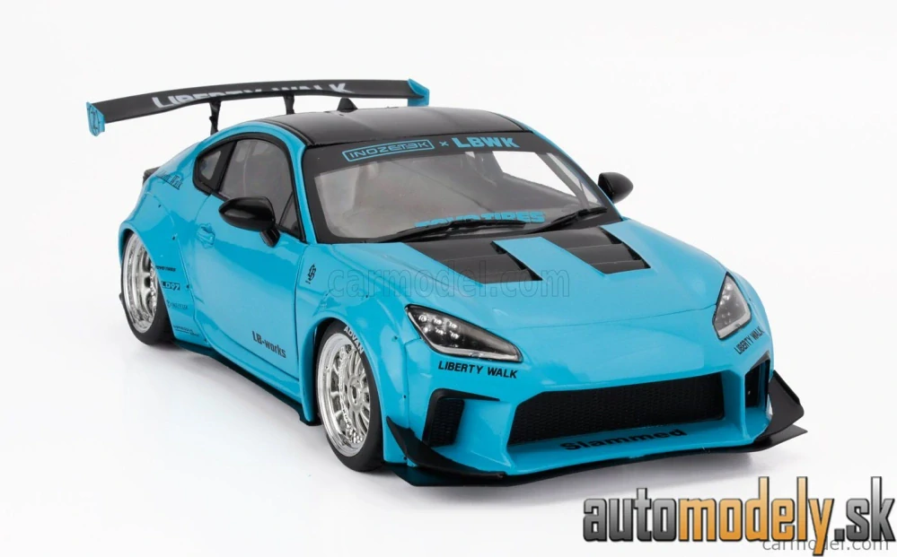 SOLIDO - TOYOTA GR86 LBWK BODY KIT COUPE 2024 - 1:18