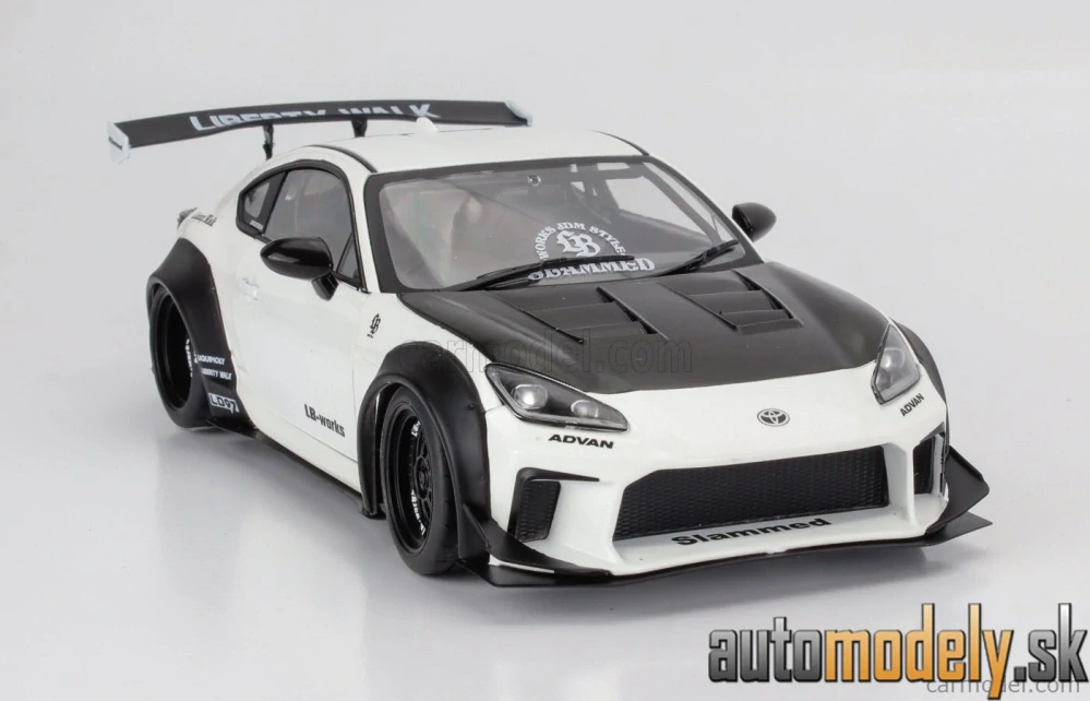SOLIDO - TOYOTA GR86 LBWK BODY KIT COUPE 2024 - 1:18
