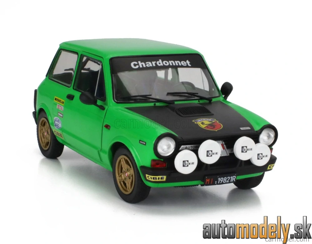 SOLIDO - AUTOBIANCHI A112 ABARTH MKV 1980 - 1:18