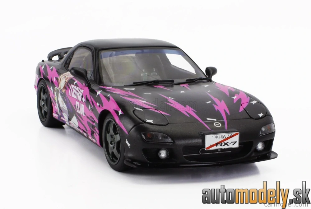 SOLIDO - MAZDA RX-7 (FD3RS) WORKS ITASHA CLUB COUPE 1999 - 1:18