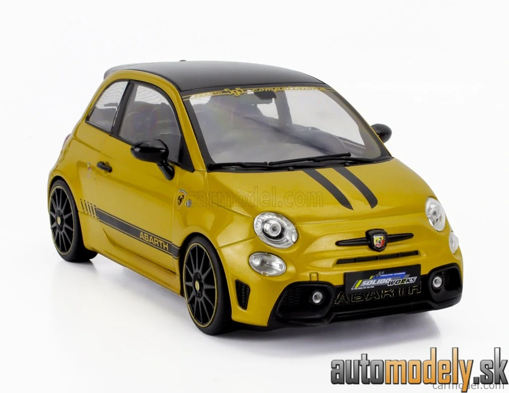 SOLIDO - FIAT NUOVA 500 ABARTH 595 2023 - 1:18