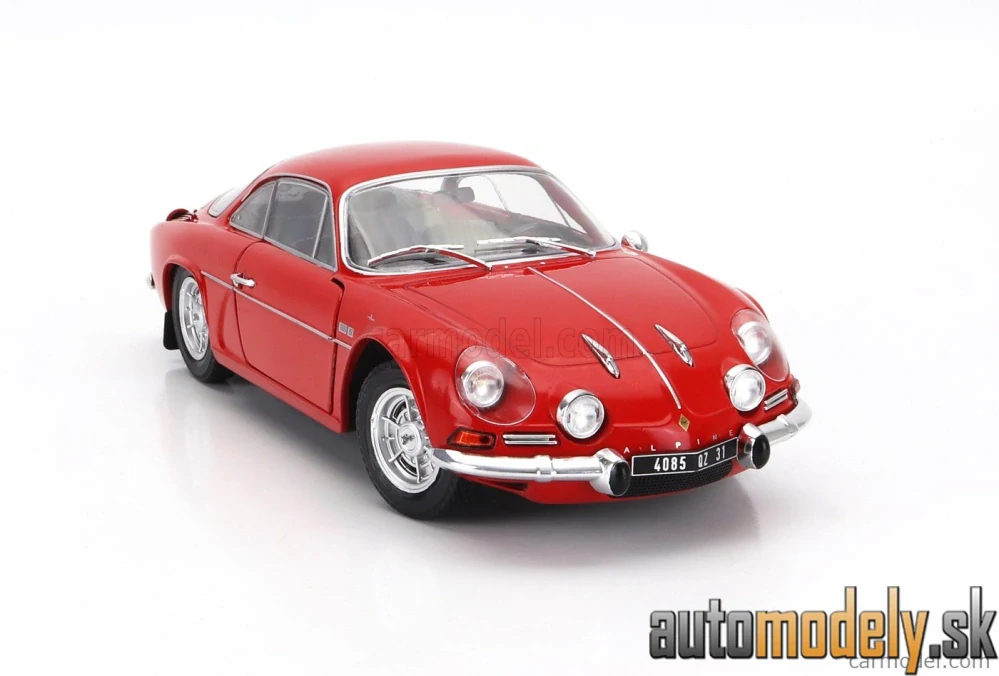 SOLIDO - RENAULT ALPINE A110 1600S 1969 - 1:18
